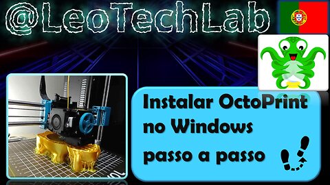 Como instalar o OctoPrint no Windows, passo a passo (feat. Sovol SV06)_