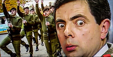 Mr Bean Army | Funny clips | Mr Bean Comedy