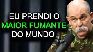 SARGENTO FAHUR SOBRE O MAIOR FUMANTE DO MUNDO (Flow) FlowPah Cortes