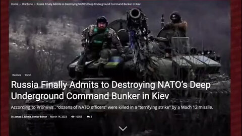 Putin just DESTROYED NATO'S top Ukraine leaders with HYPERSONIC MISSILE yet the Snake News is Silent