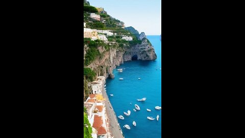 The Amalfi coast :the best views