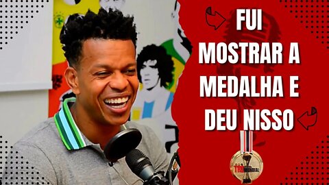 ED CARLOS RELEMBRA FATO OCORRIDO COM A MEDALHA DO MUNDIAL