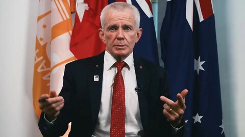 Queensland senator Malcolm Roberts tells it like it is