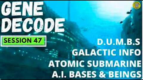 03.05.2022 Galactic Talk Taino with Gene Decode on A.I and Archons