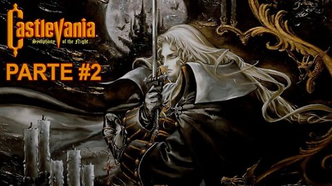 [PS1] - Castlevania: Symphony Of The Night - [Parte 2] - Dublado e Legendado PT-BR - 1440p