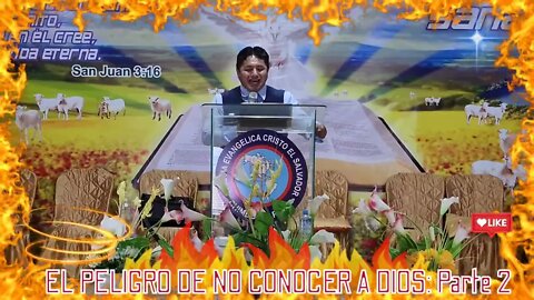 EL PELIGRO DE NO CONOCER A DIOS: Parte 3 - EDGAR CRUZ MINISTRIES