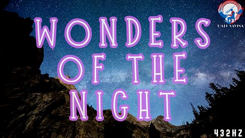 Wonders of the Night - Beautiful Piano Instrumental (432hz) Night Skies & Stars | Matt Savina