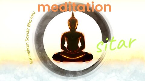 #meditation music,#relaxing music, #instrumental music,#sitar meditation