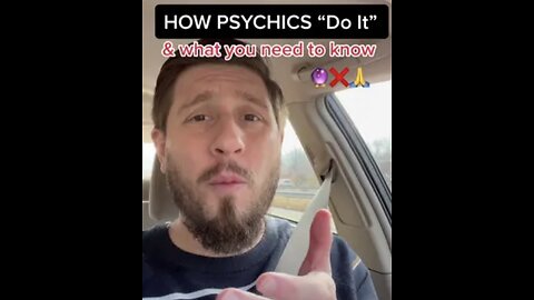 HOW PSYCHICS “do it” & what you need to know 🔮❌🙏 #bible #psychic #medium #jesuschrist