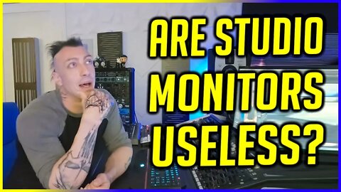 Are Studio Monitors USELESS? 🤔