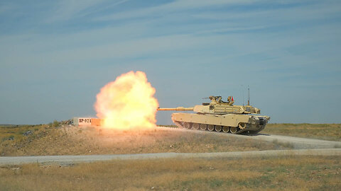 Oregon Tankers Fire Up Orchard Combat Training Center B-Roll