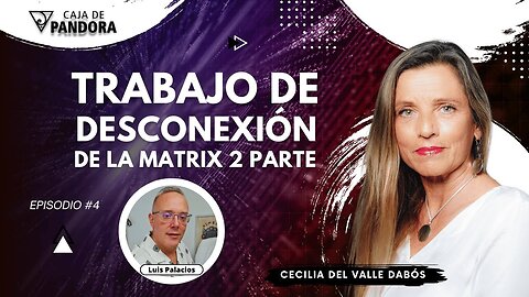 Trabajo de Desconexión de la Matrix 2 parte con Cecilia Del Valle Dabós