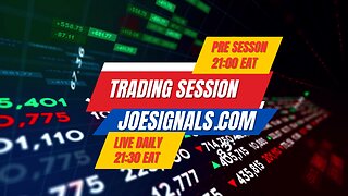 Afternoon live trading session - EP. 95