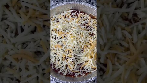 Low carb taco pizza recipe easy and crustless #Shorts