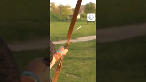 HOW ARROWS BEND WHEN SHOT