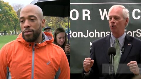 Johnson and Barnes try to energize voters in the final weeks of campaigning