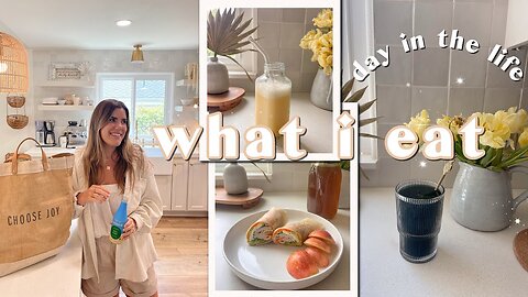 DAY IN THE LIFE | mineral drink recipes, nervous system health tips, grocery haul, what i eat!