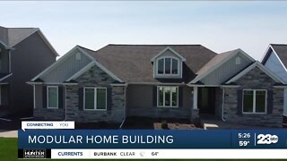 Modular home building growing amidst new home construction shortage