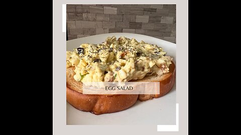 Egg Salad Recipe