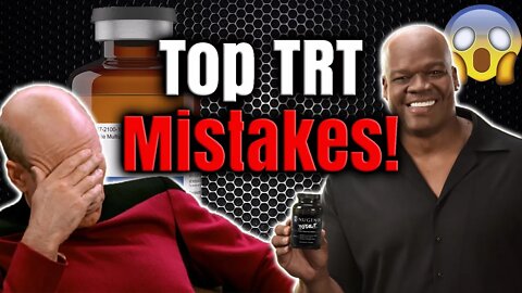 Top TRT Mistakes So Many Guys Make and How to Avoid them! Testosterone Replacement Therapy Mistakes!