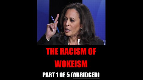 The Racism of Wokeism #1 (Abridged)