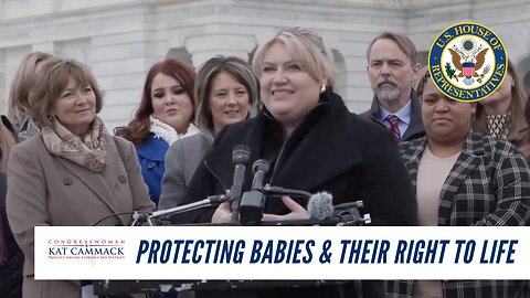 Rep. Cammack Vows To Protect Babies & Their Right To Life