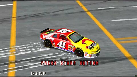 Daytona USA 2: Battle on the Edge on Supermodel Sega Model 3 Emulator Widescreen 1440p Gameplay