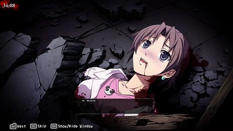 Corpse Party 2021 chapter 4 extra end