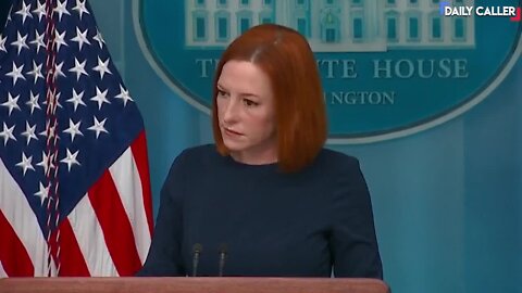 Psaki Gets Hammered On Russia-Ukraine Tensions