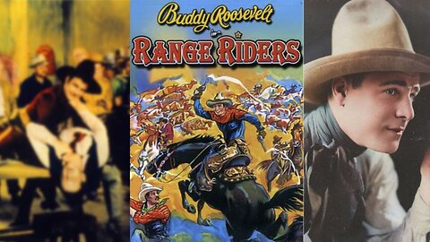 RANGE RIDERS (1934) Buddy Roosevelt, Barbara Starr & Lew Meehan | Western | COLORIZED