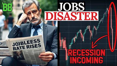 Jobs Collapse: Stocks Begin Pricing Recession