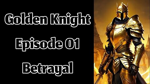 The Golden Knight - Episode 01 - Betrayal || English Audiobook Series