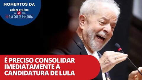 É preciso consolidar imediatamente a candidatura de Lula | Momentos da Análise Política na TV247