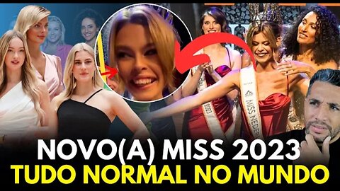 GLAD JESUS ​​IS COMING BACK! MISS NETHERLANDS 2023 IS A MAN