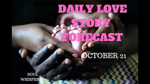 DAILY LOVE STORY FORECAST: You're Not An Imposter, You're Pure Magic