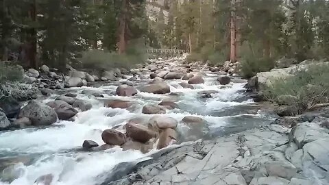 Gilligan's Island Camp on the JMT