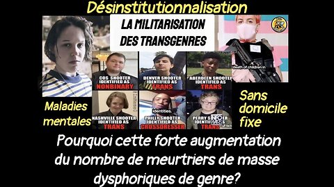 La militarisation des transgenres.