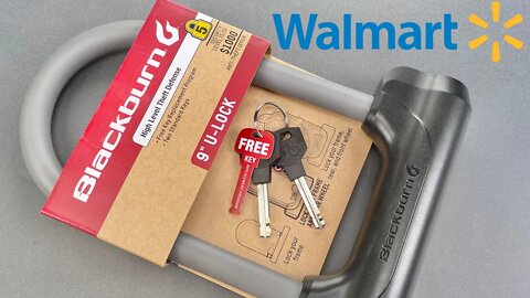 [1404] Walmart’s Best Bike Lock Picked: Blackburn 9” U-Lock