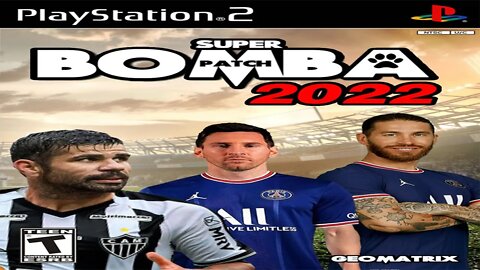 BOMBA PATCH 2022 PS2 COM VAR NARRAÇÃO ANDRÉ HENNING DOWNLOAD GRÁTIS EDITOR GEOMATRIX