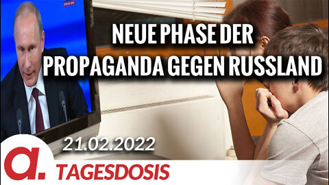 Eine neue Phase der Propaganda gegen Russland | Von Wolfgang Bittner