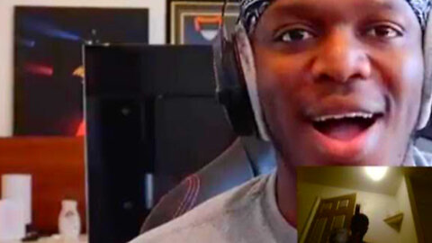 Impossible try not to laugh with KSI