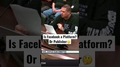 Facebook is NOT a Platform - Here's Why Rich Penkoski Nashville TN