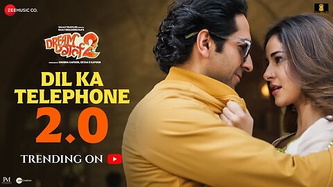 Dil Ka Telephone 2.0 | Dream Girl 2 | Ayushmann K, Ananya P | Meet Bros, Jonita G, Jubin N, Kumaar