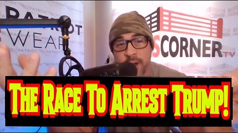 David Nino Rodriguez: The Race To Arrest Trump!