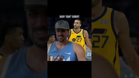 Rudy “GOAT” Gobert #shorts