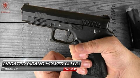 New Grand Power Q100 Tabletop Review and Field Strip