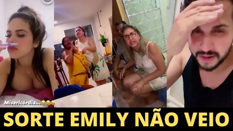 BABAL GUIMARÃES e a RESENHA Com a Sua FAMÍLIA Que Faz MÚSICAS DE DEBOCHE COM ELE E EMILY GARCIA