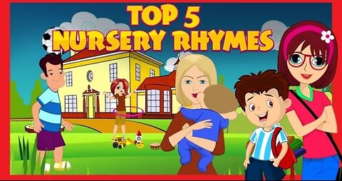 Top 5 Nursery Rhymes | English Stories for Kids | Bedtime Stories for Kids | Short Kids Stories