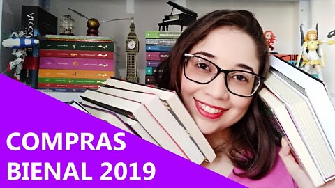 BOOK HAUL DA BIENAL RIO 2019 📚 | Biblioteca da Rô