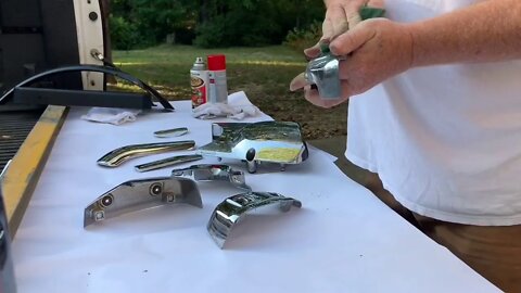 Bolted Bobber, Honda 1100 Shadow #12 ~ The Blackening Of The Chrome